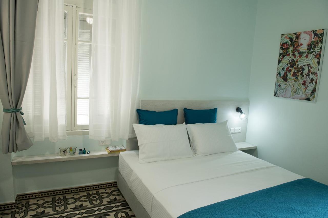 The Blue Apartment In The Heart Of Heraklion ภายนอก รูปภาพ