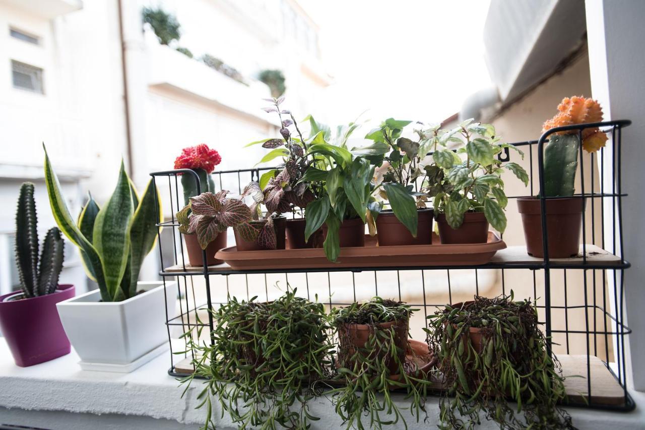 The Blue Apartment In The Heart Of Heraklion ภายนอก รูปภาพ