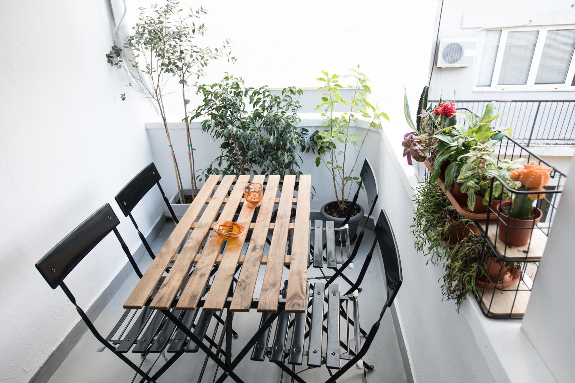 The Blue Apartment In The Heart Of Heraklion ภายนอก รูปภาพ